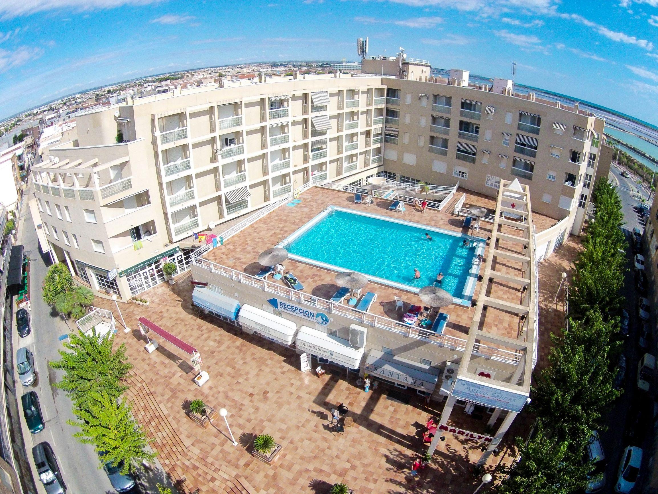 Aguas Salinas Apartment Lo Pagán Екстериор снимка
