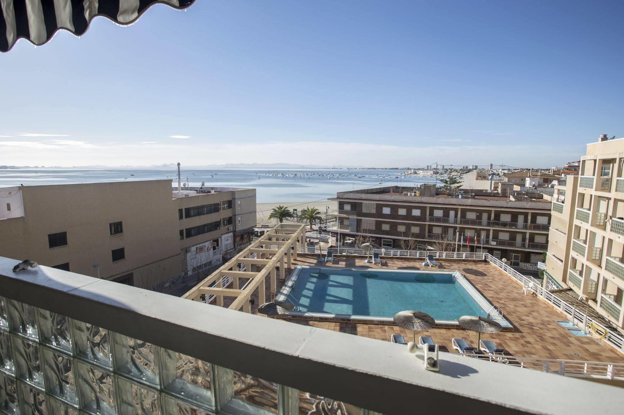 Aguas Salinas Apartment Lo Pagán Екстериор снимка